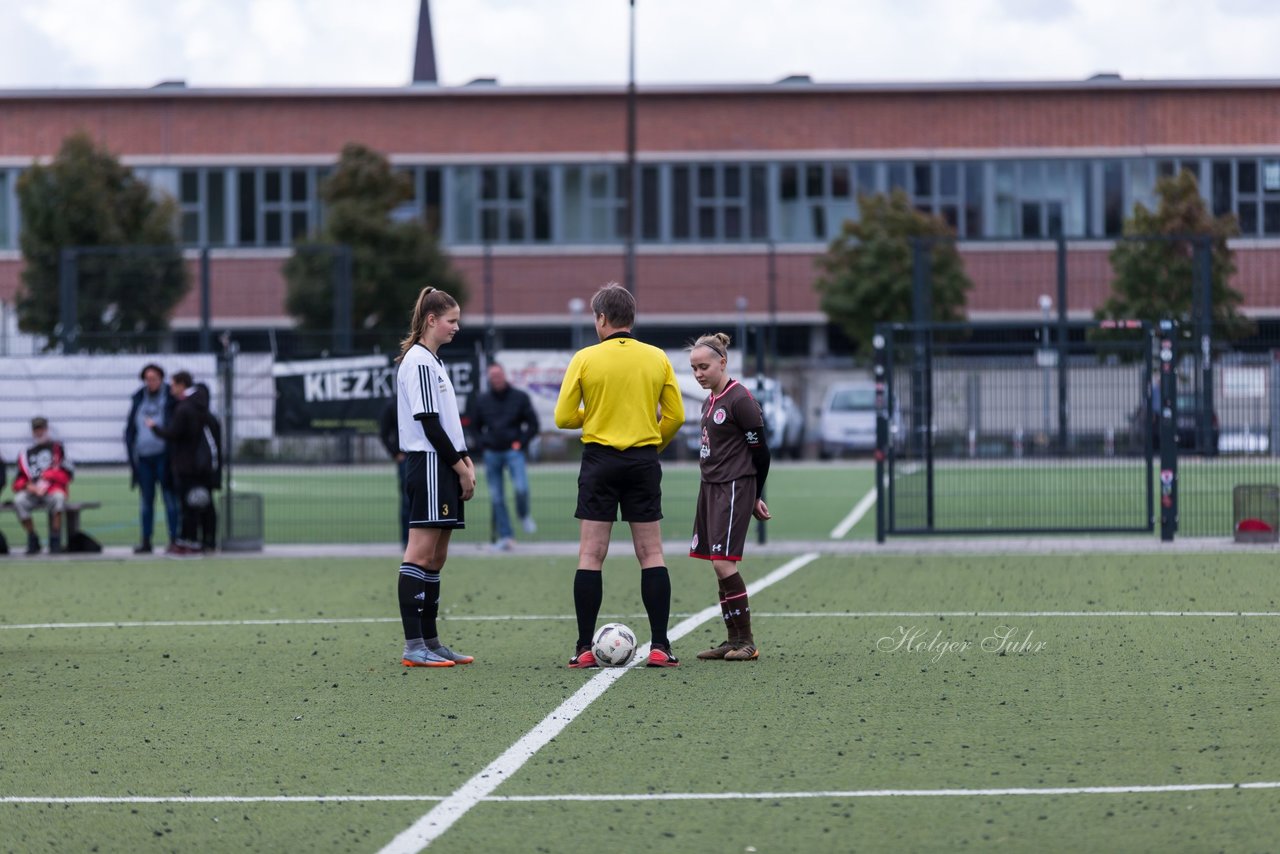 Bild 80 - wBJ St.Pauli - Condor : Ergebnis: 2:2